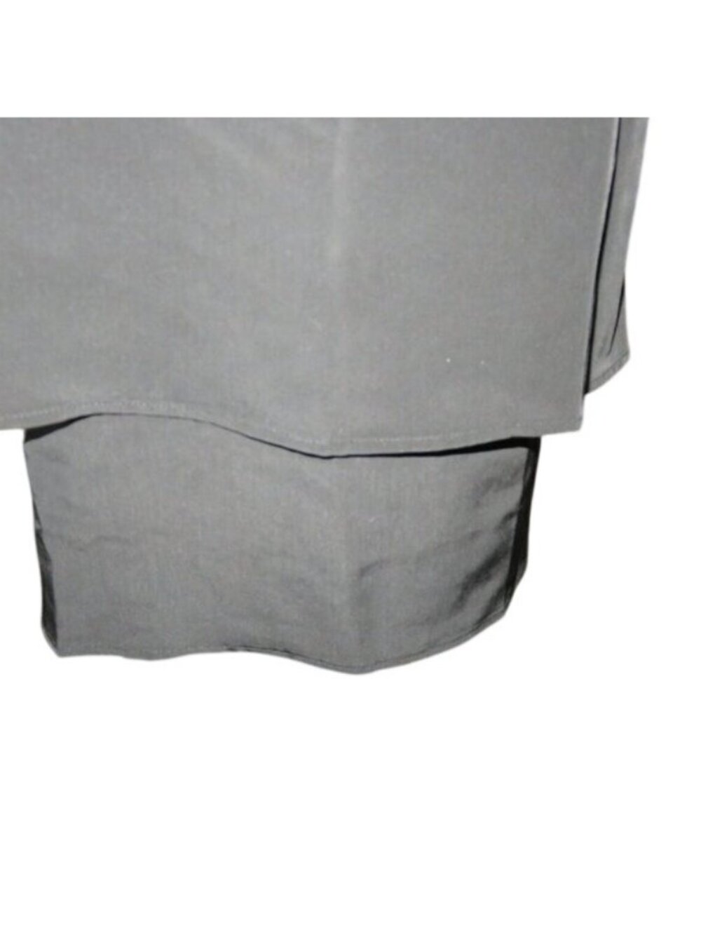 Jones  New York Classic Black 3/4 sleeve blouse top 1X made in Cambodia - Picture 8 of 8